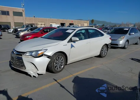 2015 Toyota Camry Hybrid Xle из США, поврежденный, VIN 4T1BD1FK5FU153398